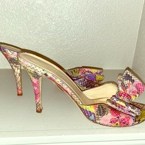 Kate Spade - Selena Tropical Sandals! Happy Colors